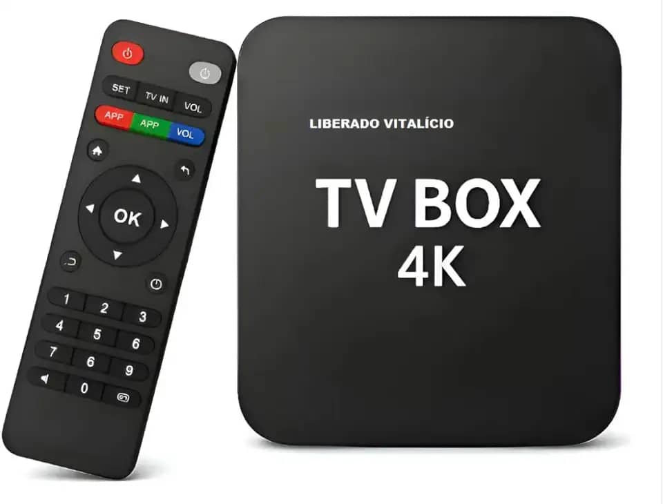 2 Receptor 4k Tv Sem Mensalidades Canais Liberados Vitalicio 1.2.9