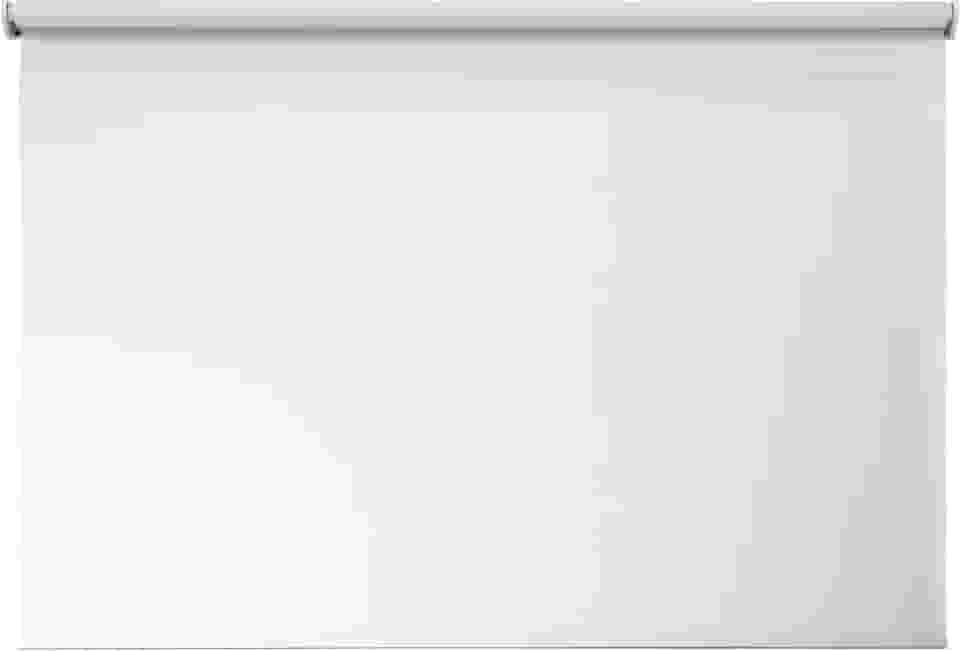 Tela de Projeção Retrátil Profissional, Matte White, 100 Polegadas, Alumínio Polido, 2,00x1,30m, Superfície Fosca, Sistema Estabilizador, para Cinema e Apresentações