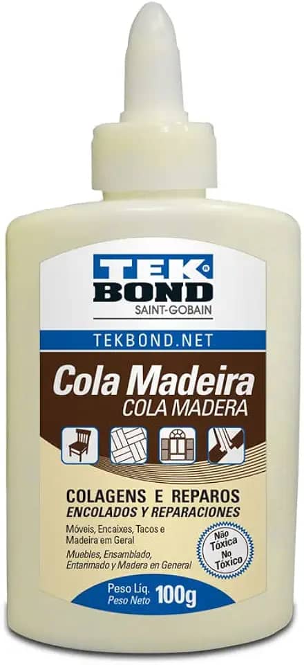 Cola Madeira Tekbond 100G