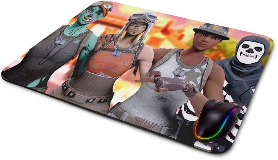 Mouse pad Gamer Fortnite Personagens III