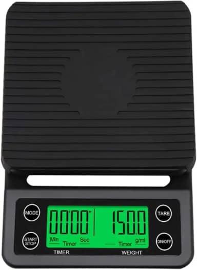 Balança De Café Barista Profissional Com Temporizador de Alta Precisão