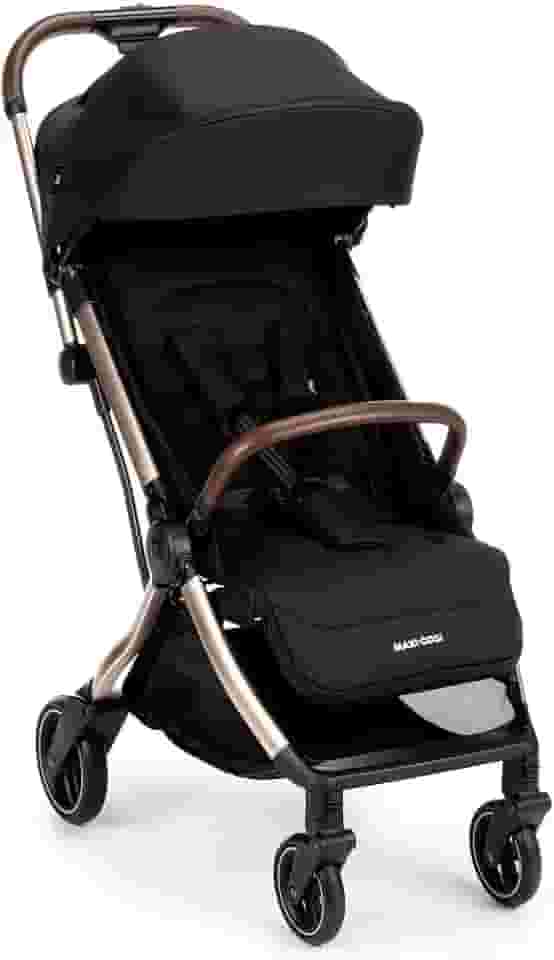 Carrinho de Bebê Maxi-Cosi, Eva³, Essential Black Champagne