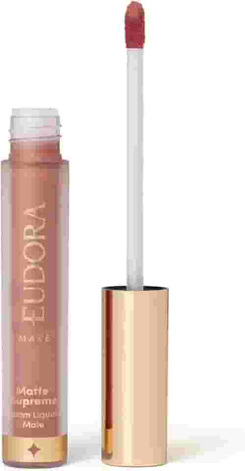 Eudora Batom Líquido Matte Supreme Nude Conforto 4,0ml