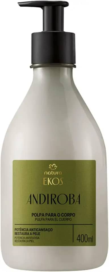 Natura Ekos Andiroba Polpa Hidratante para o Corpo 400ml