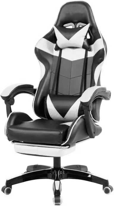 Cadeira Gamer Fortt Trieste Branca - CGF002-B
