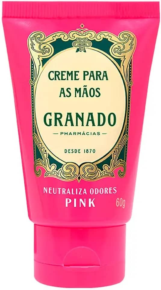 Granado Creme Para As Mãos, Rosa, 60g