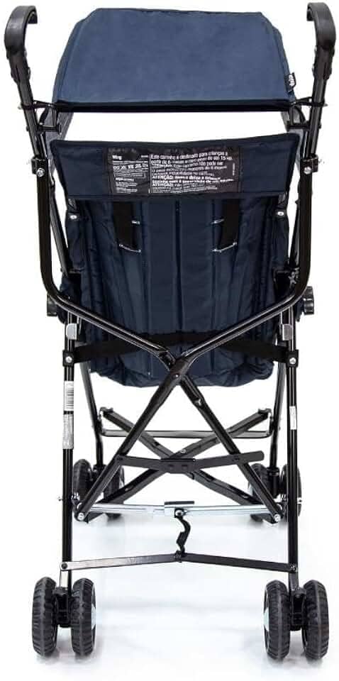 Carrinho de Bebê Umbrella Wing Voyage Azul