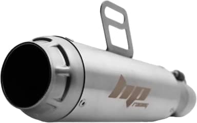 Ponteira Escapamento Esportivo Compátivel Com Honda CB 500 - CB 500F 2016/2020 - CB 500R 2016/Atual - CB 500X 2018 Até Atual - Escapamento Esportivo HP3 HP RACING