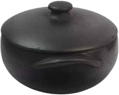 Panela de Barro JÁ CURADA Para Moqueca e Peixada - 3 Litros