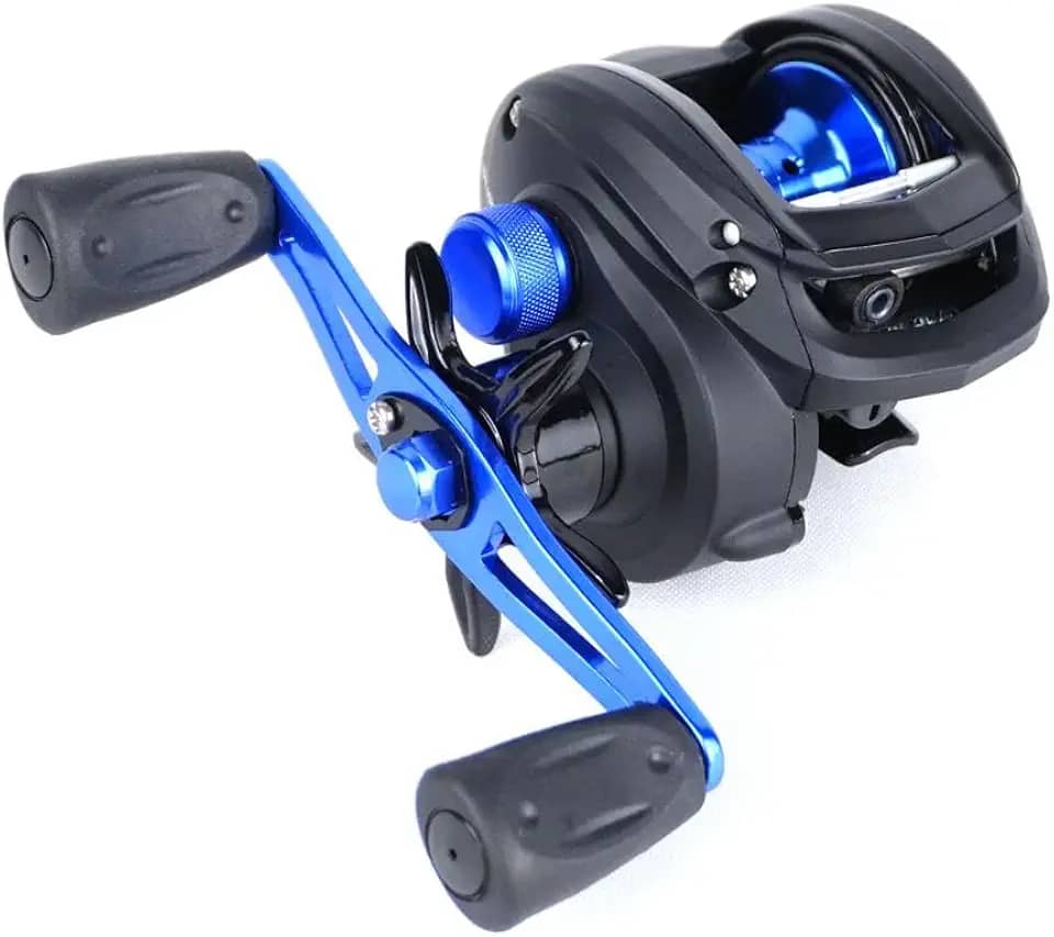 Carretilha Maruri Bronx 11000 Carretel Fundo - 11 Rolamentos