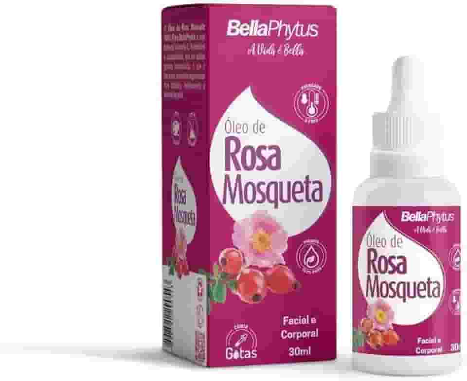 Óleo de Rosa Mosqueta 100% Puro Bellaphytus, 30ml