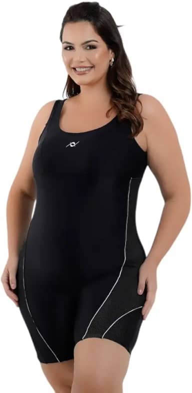 Maiô Macaquinho Hidroginástica E Natação Xtra Life Feminino