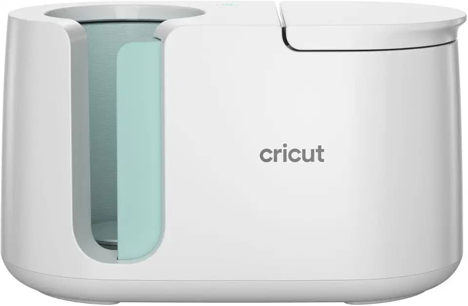 Cricut Mug Press 110V, Prensa Térmica para Sublimação de Canecas, Fácil de Usar com Configuração de um Único Toque, para Materiais Sublimáticos e Canecas de 325 a 473ml