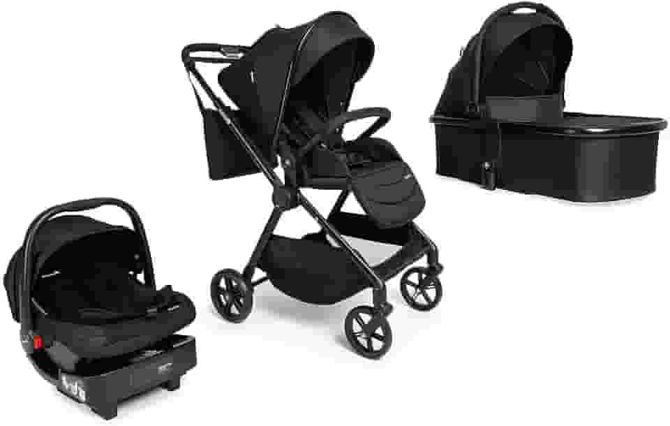 Safety 1st, Travel System Magnific, 5 em 1, Full Black
