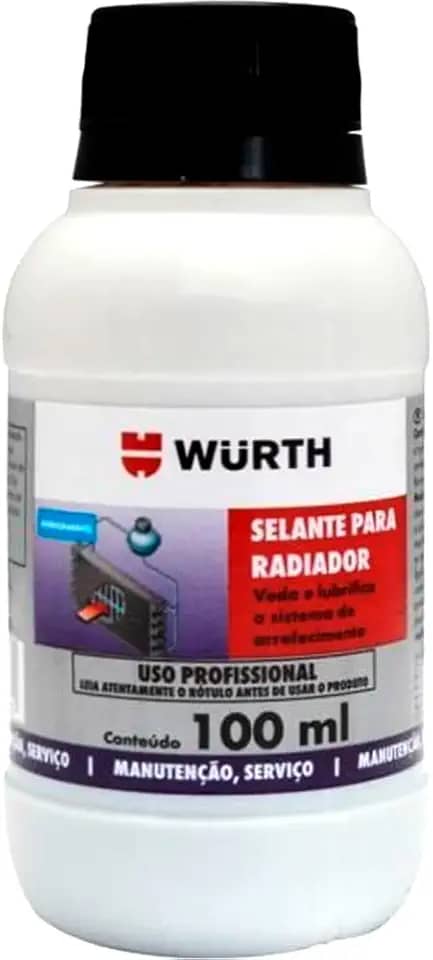 Selante Radiador Biodegradável Wurth - 100ml