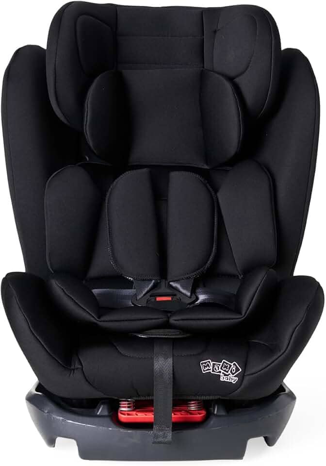 Cadeira de Carro Infantil 0 a 36Kg Elite 4 em 1 - Maxi Baby (Preto)