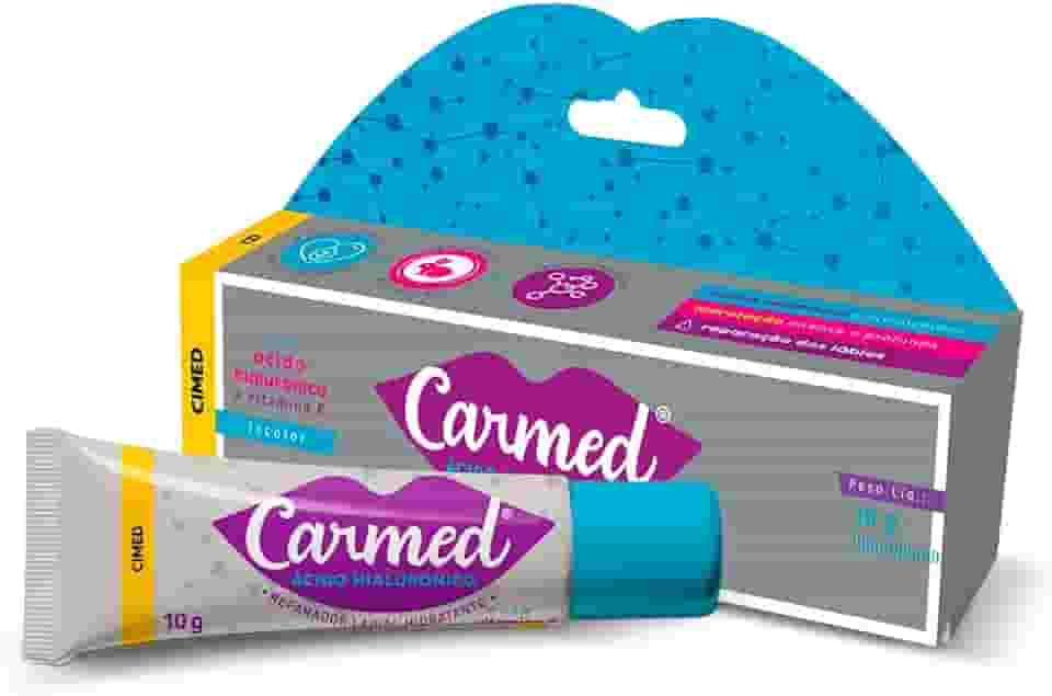 CARMED Ácido Hialurônico Hidratante Labial 10g