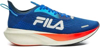 Tênis Fila Racer Carbon 2 Feminino - Azul/laranja - 35