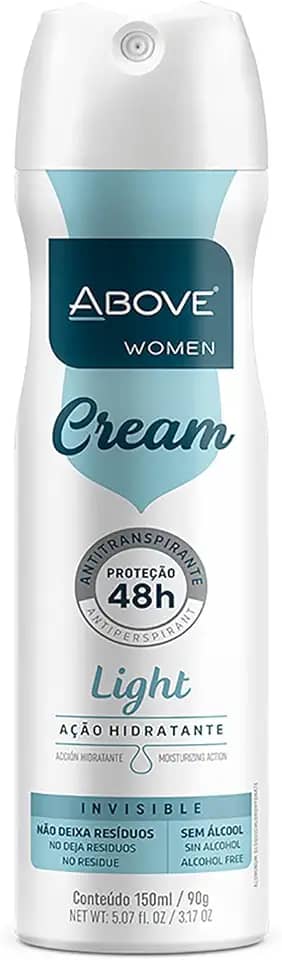 Above Desodorante Aerosol 150Ml Women Cream Light