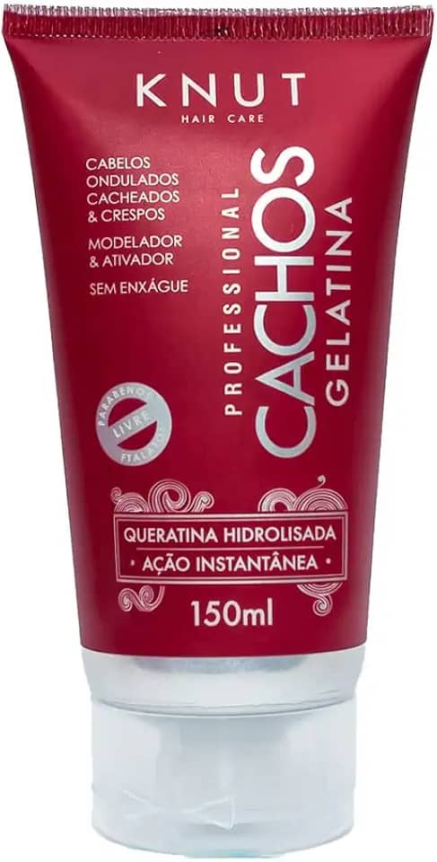 KNUT Hair Care Gelatina Ativadora E Modeladora Cachos