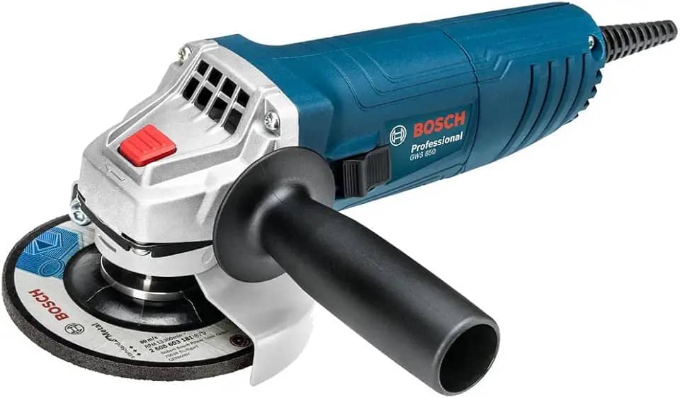Bosch Esmerilhadeira angular GWS 850 de 4 1/2'' 850W 220V