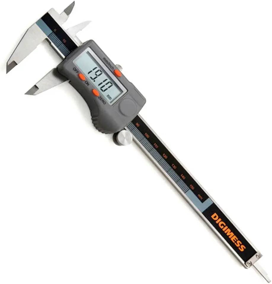 Paquímetro Digital 300mm - 12 Pol.-DIGIMESS-100178BL
