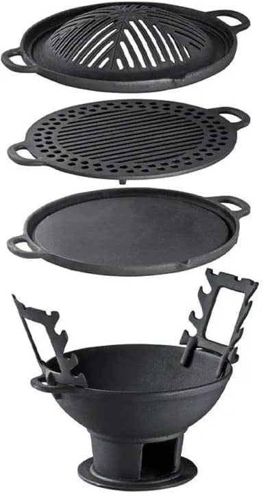 Bistequeira Alta Grelhada 22 cm FS 22