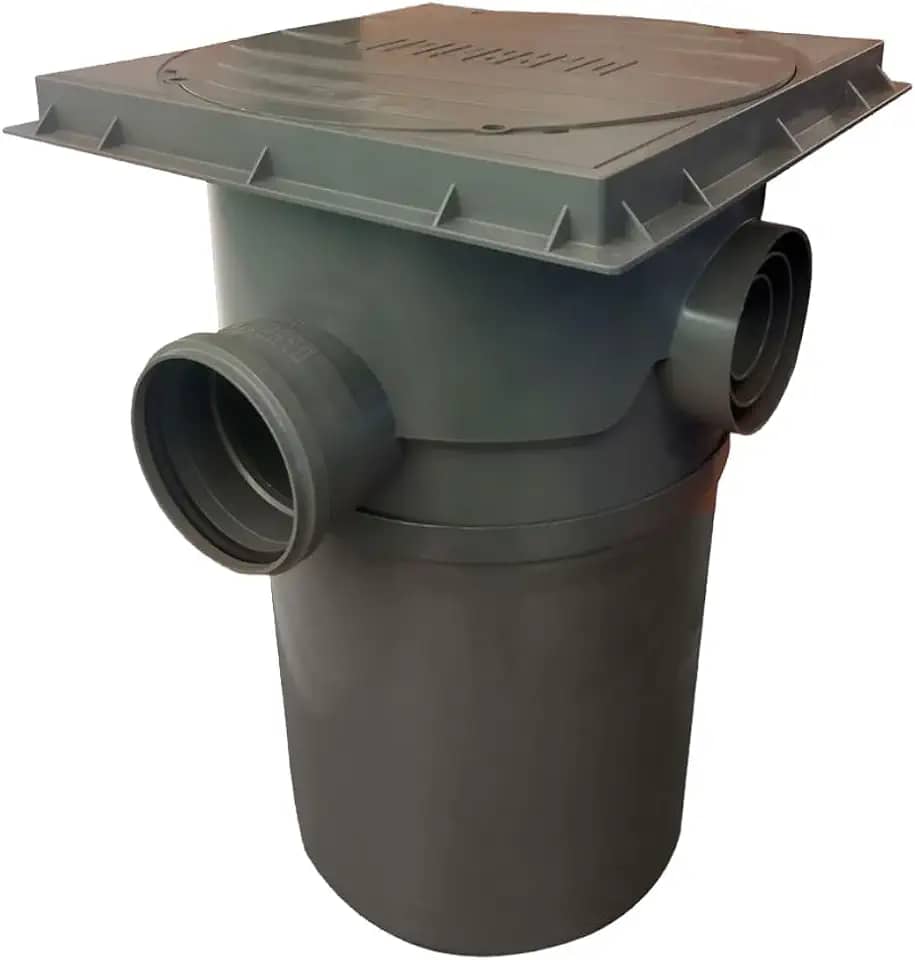 Caixa de Gordura Plastilit com Cesto e Tampa Reforçada 18L