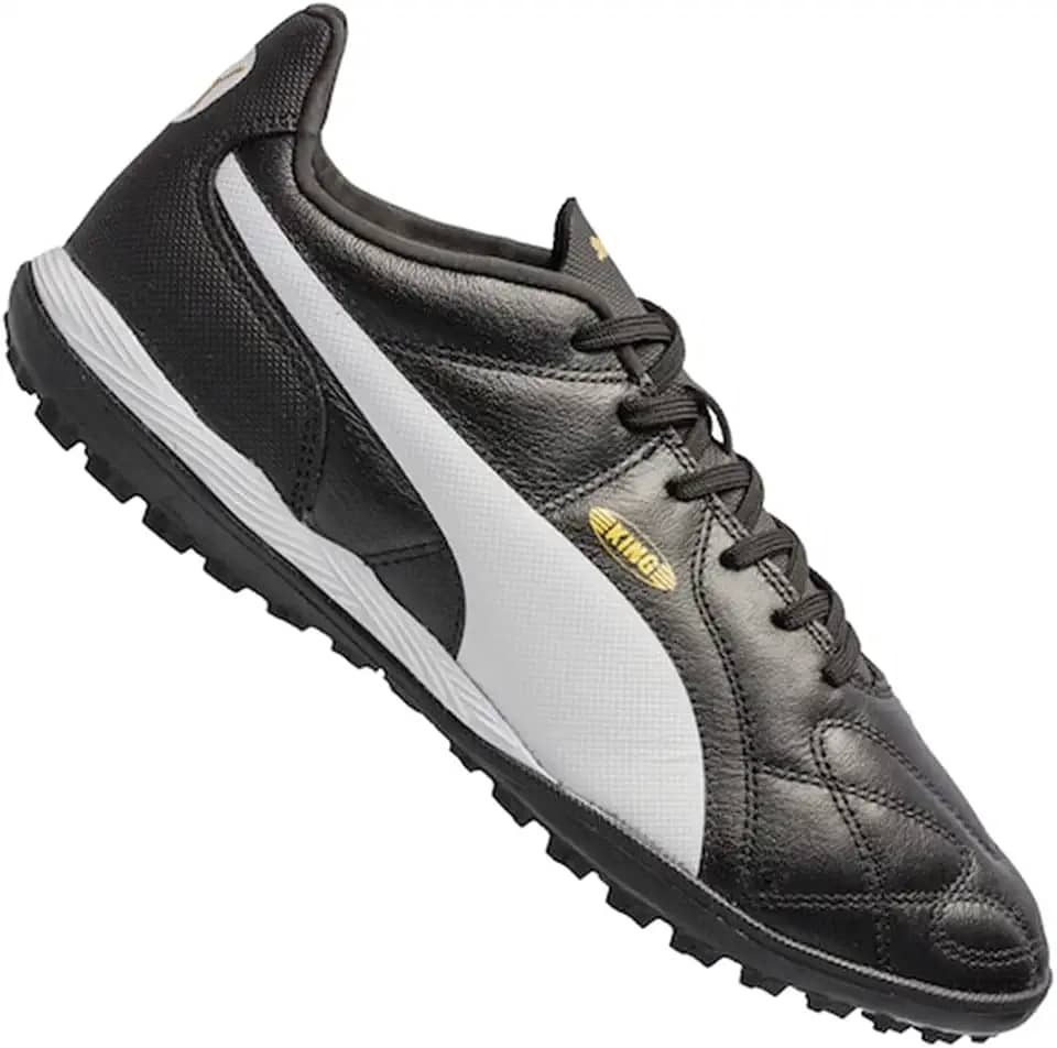 Chuteira Puma King Society Preta Masculina