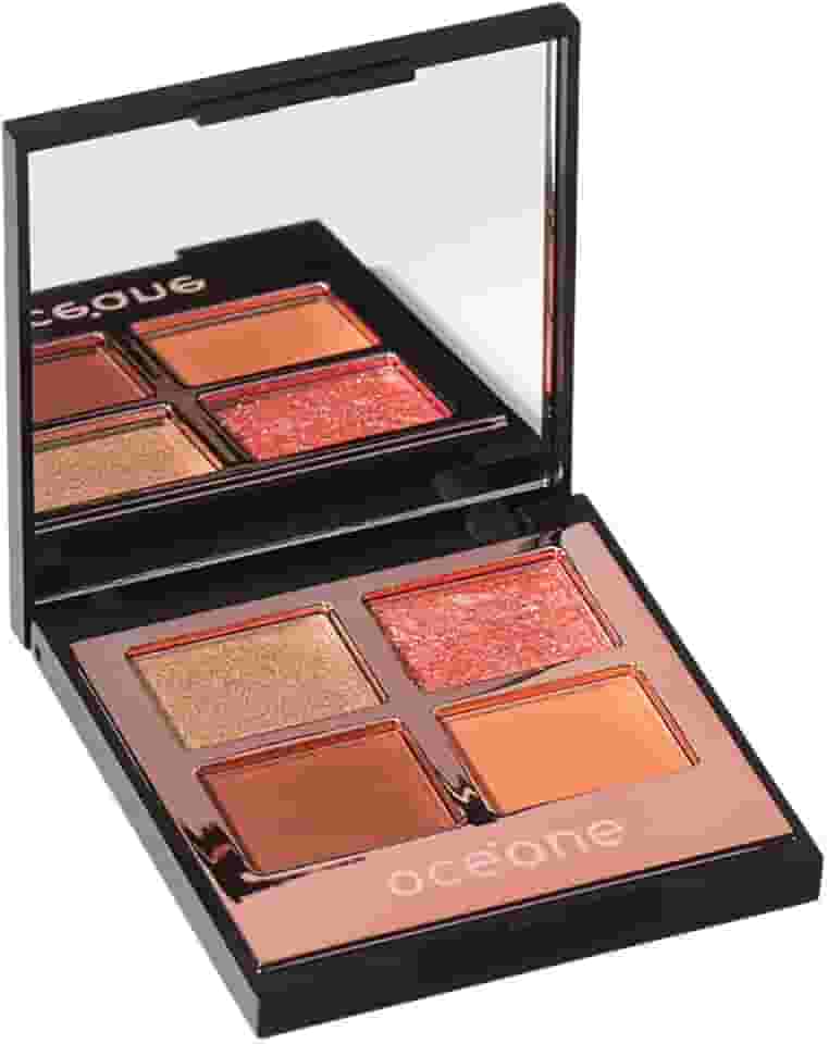 Océane Paleta de Sombras – 4 Eyeshadow Palette Power Glow Océane Edition 4,5g