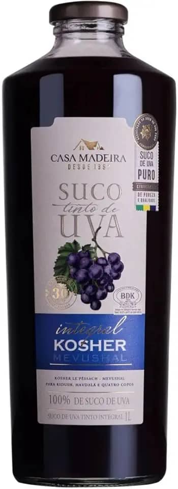 Suco de Uva Kosher Casa Madeira tto 1L