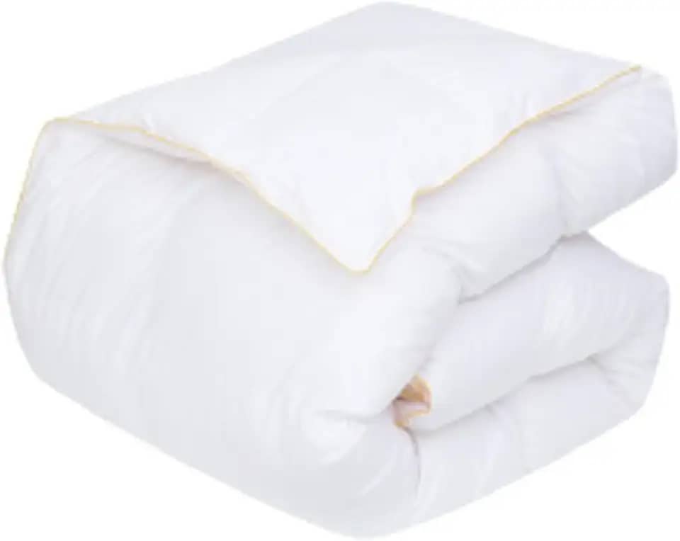 Plumasul Edredom Summer 100% Plumas de Ganso Cor Branco Queen 240X260cm