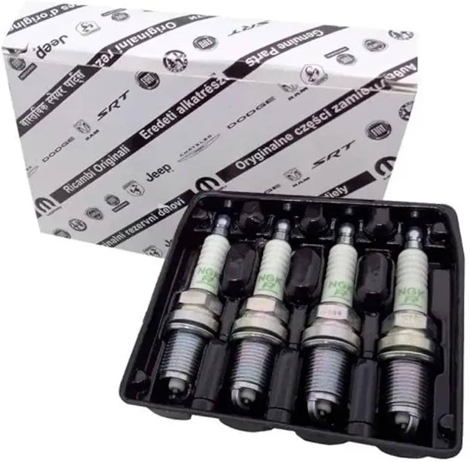 Jogo Velas De Ignição Veículos Fiat Fire Original Fiat