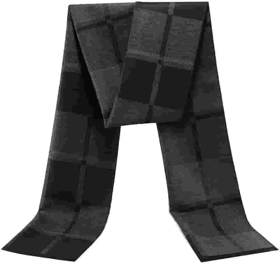 Cachecol masculino com sensação de caxemira - Cachecóis ultra macios e quentes para homens, estilo minimalista moderno para inverno e outono (177,8 x 30,5 cm)