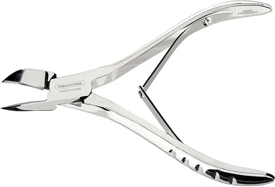 Alicate de Unha Tramontina em Aço Inox