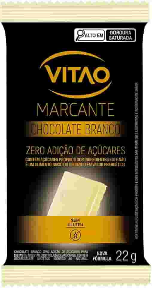Chocolate Branco Zero Açúcar