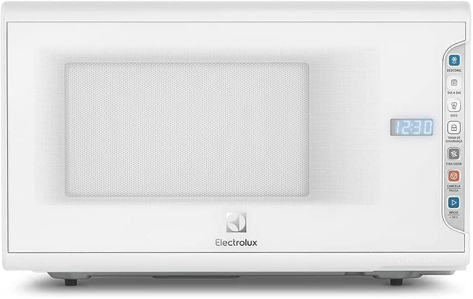 Micro-ondas Electrolux 31L Branco com Painel Integrado e Display Econômico (MI41T) 127V