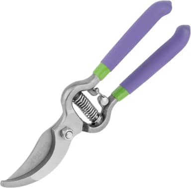 PALISAD Tesoura Para Poda 200 mm com Mola – Lâmina em Aço Inoxidável e Cabo Emborrachado