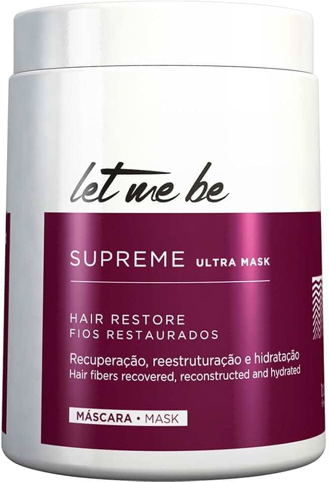 Let Me Be Supreme - Btox Ultra Mask Restauração dos Fios 1kg, tb, Let Me Be