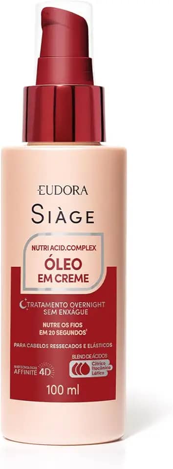 Eudora Siàge Nutri Acid.Complex Óleo em Creme 100ml