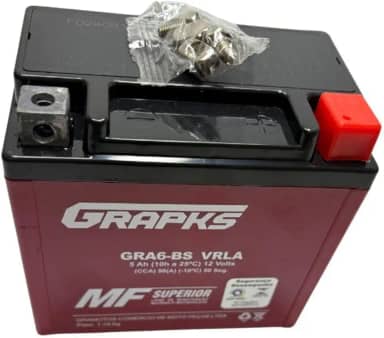 BATERIA 12V GRA6-BS (GEL) CG 160
