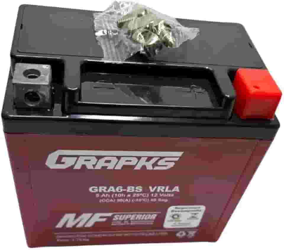 BATERIA 12V GRA6-BS (GEL) CG 160