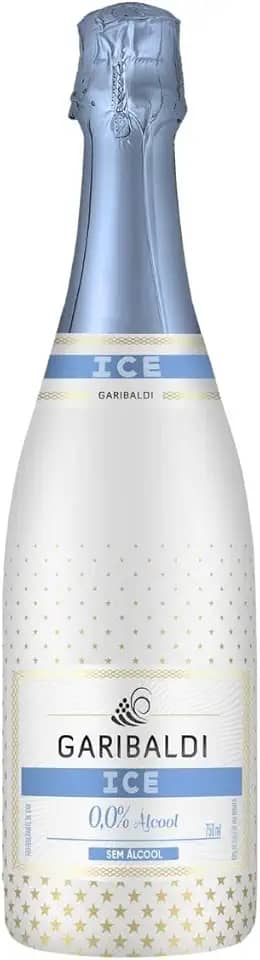 Garibaldi Refrigerante De Uva Ice Sem Álcool 750Ml