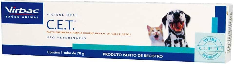 Pasta Dental C.E.T para Cães e Gatos - Virbac
