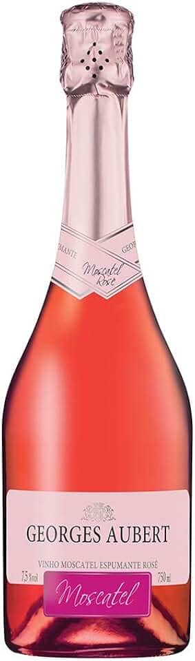 Espumante Georges Aubert Moscatel Rose 750ml