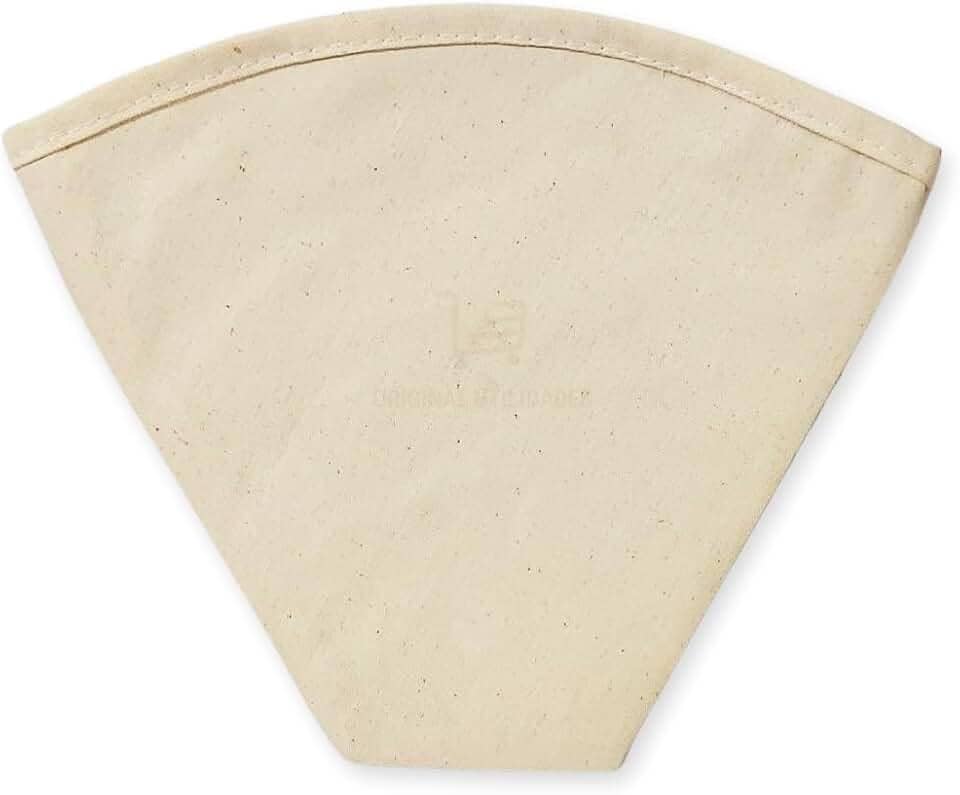 Filtro Coador de Café de Pano Reutilizável 102 ou 103 Ecológico Sustentável 100% Algodão (Tamanho 102)