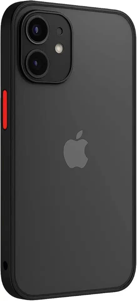 Capa Capinha Case Translúcida para (iPhone 11), Proteção Fina, Design Elegante Premium Anti Impacto, Proteção de Câmera (Translúcida, iPhone 11)