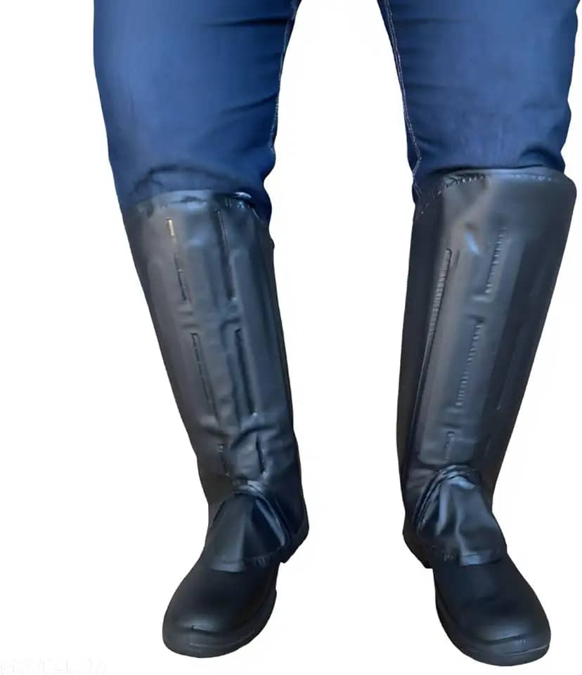 Par de Perneira Proteção Segurança Bidin 3 Talas Roçador Roçadeira Caneleira Picada de Cobra EPI