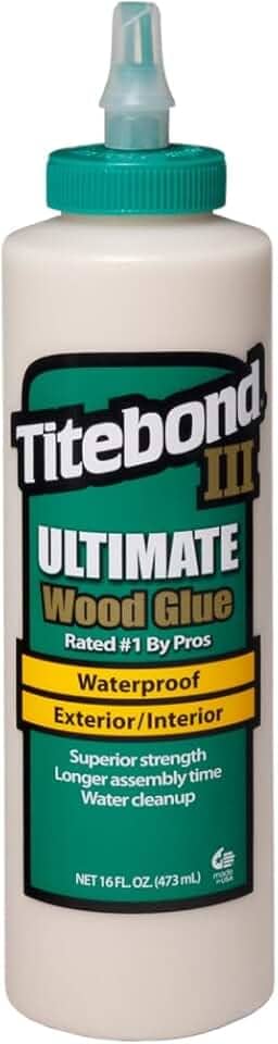 Titebond 1414 473 ml Titebond III Ultimate cola de madeira