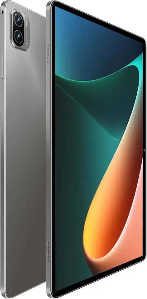 Tablet Pad 5 Pro, 8 GB de RAM + 256 GB, tela imersiva de 10,1 polegadas, resolução HD, 5G, Wi-Fi, Bluetooth, Android 13 octa-core, Dual SIM, bateria de 8800 mAh (cinzento)